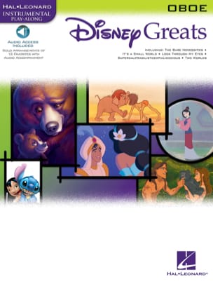 Disney Greats DISNEY Partition Hautbois