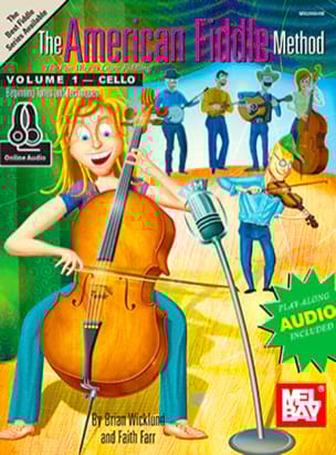 The American Fiddle Method, Volume 1 - Cello