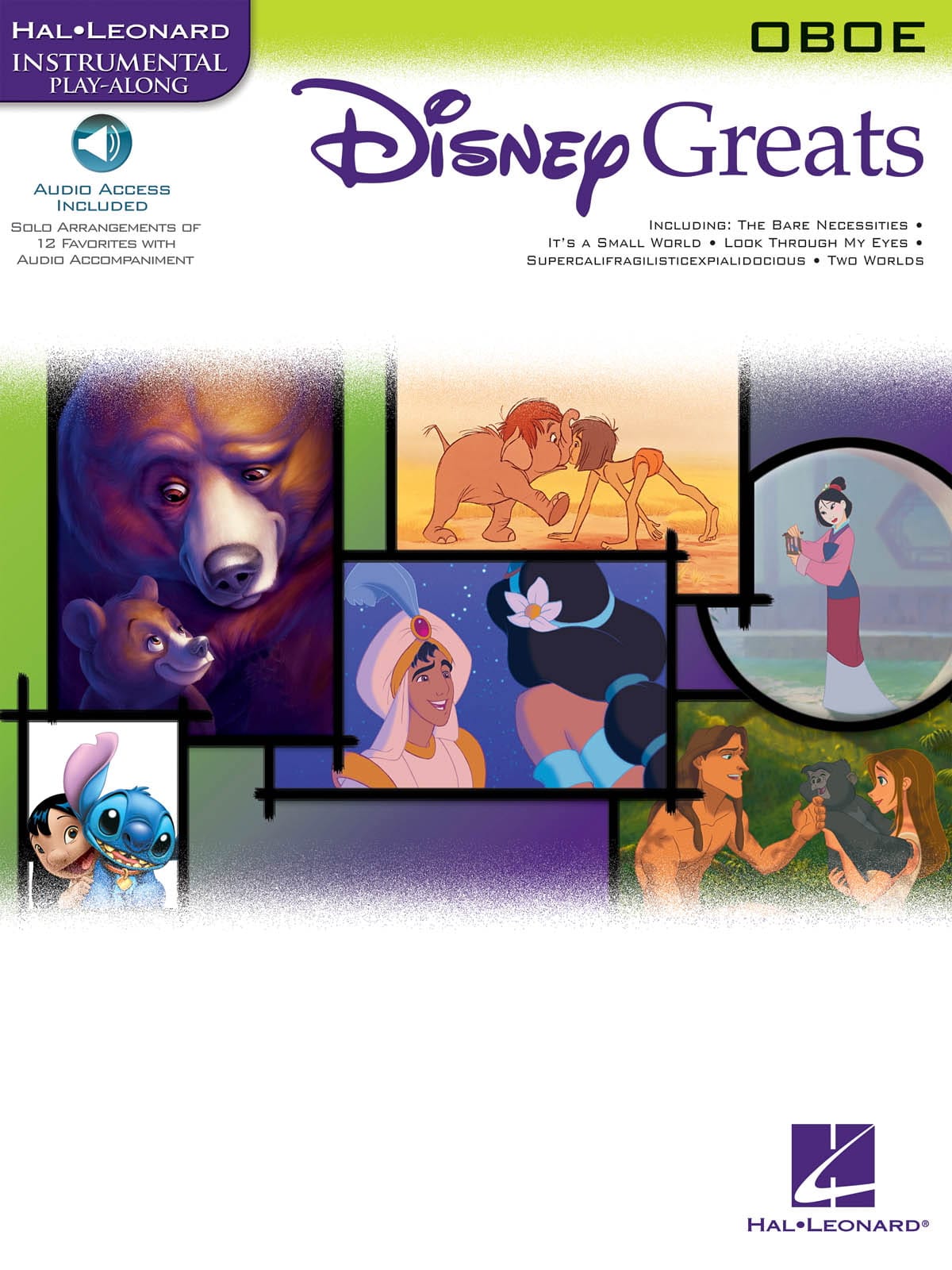 Disney Greats DISNEY Partition Hautbois