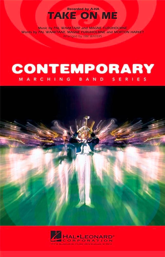 Take On Me Magne Furuholmne Partition ENSEMBLES, BANDS