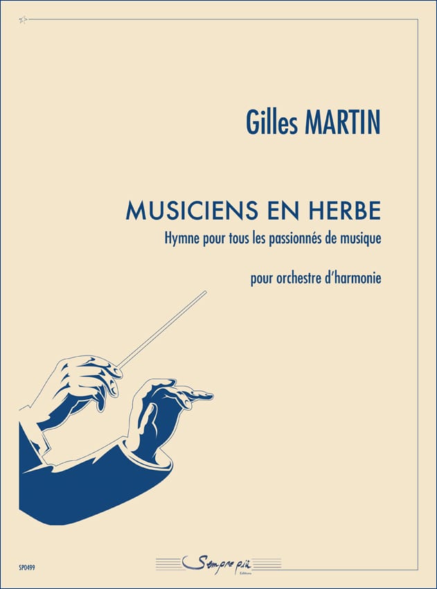 Musiciens en Herbe - Harmonie Martin Gilles Partition