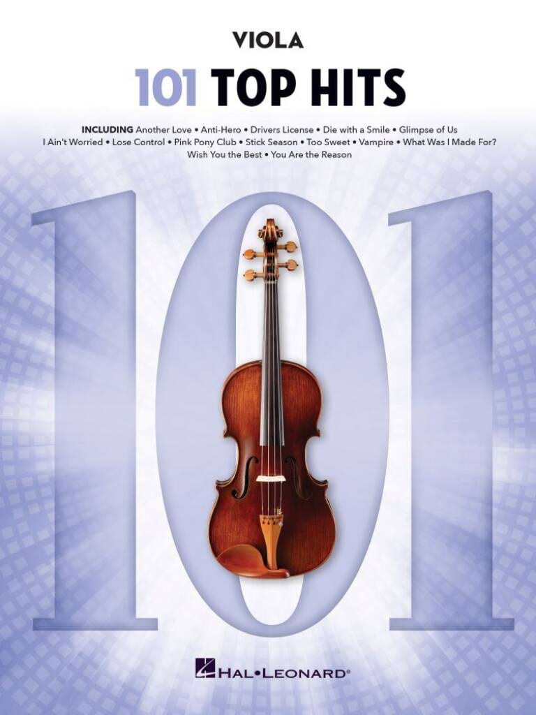 101 Top Hits - Alto Partition Alto