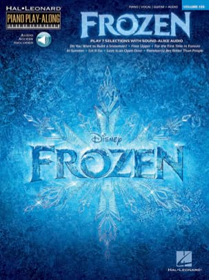 Piano Play-Along Volume 128 La Reine des Neiges