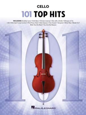  - 101 Top Hits - Violoncelle - Partition - di-arezzo.it