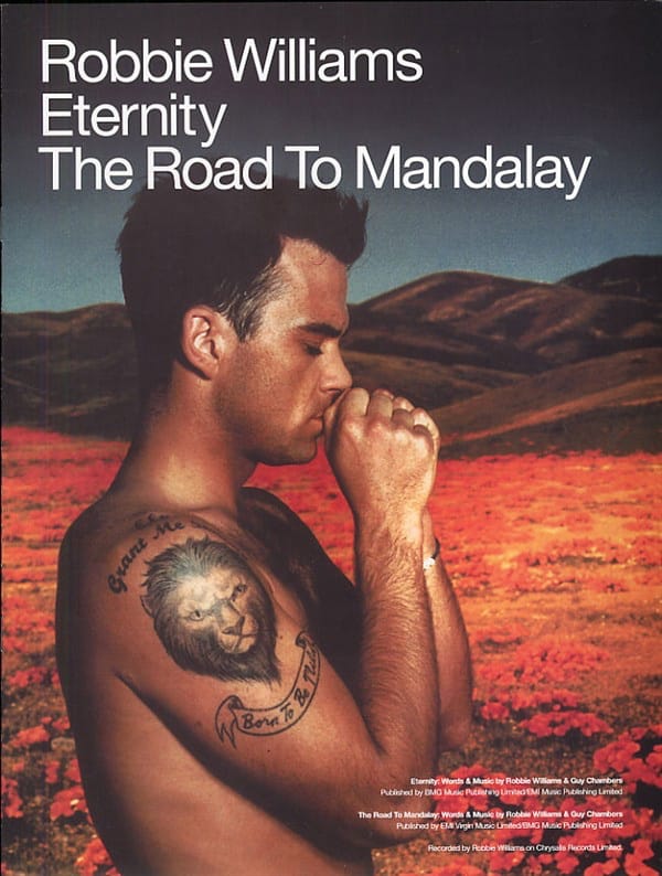 Eternity / The Road To Mandalay Robbie Williams Partition Pop / Rock