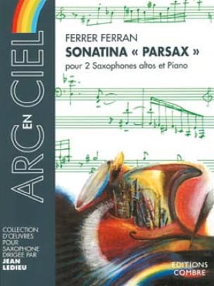 Sonatina Parsax - Ferrer Ferran - Partition - Saxophone
