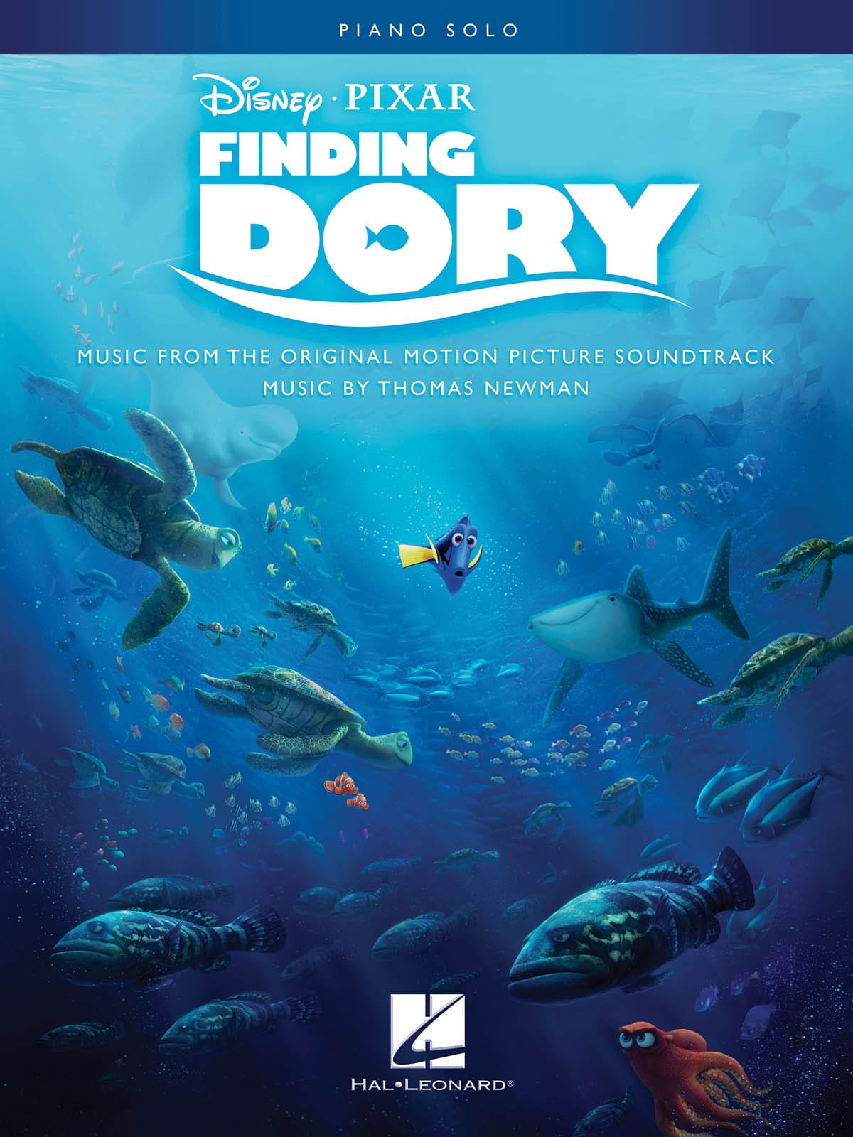 Le Monde de Dory - Musique du Film - DISNEY / PIXAR - Partition