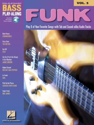 Bass Play-Along Volume 5 - Funk Partition Guitare