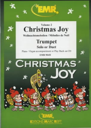 Christmas Joy Volume 2 Noël Partition Trompette