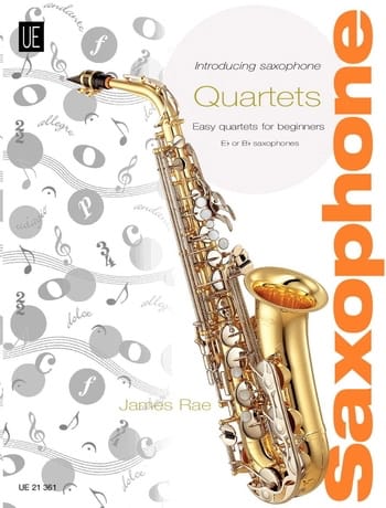 Introducing Saxophone Quartets - James Rae - Partition - Saxophone