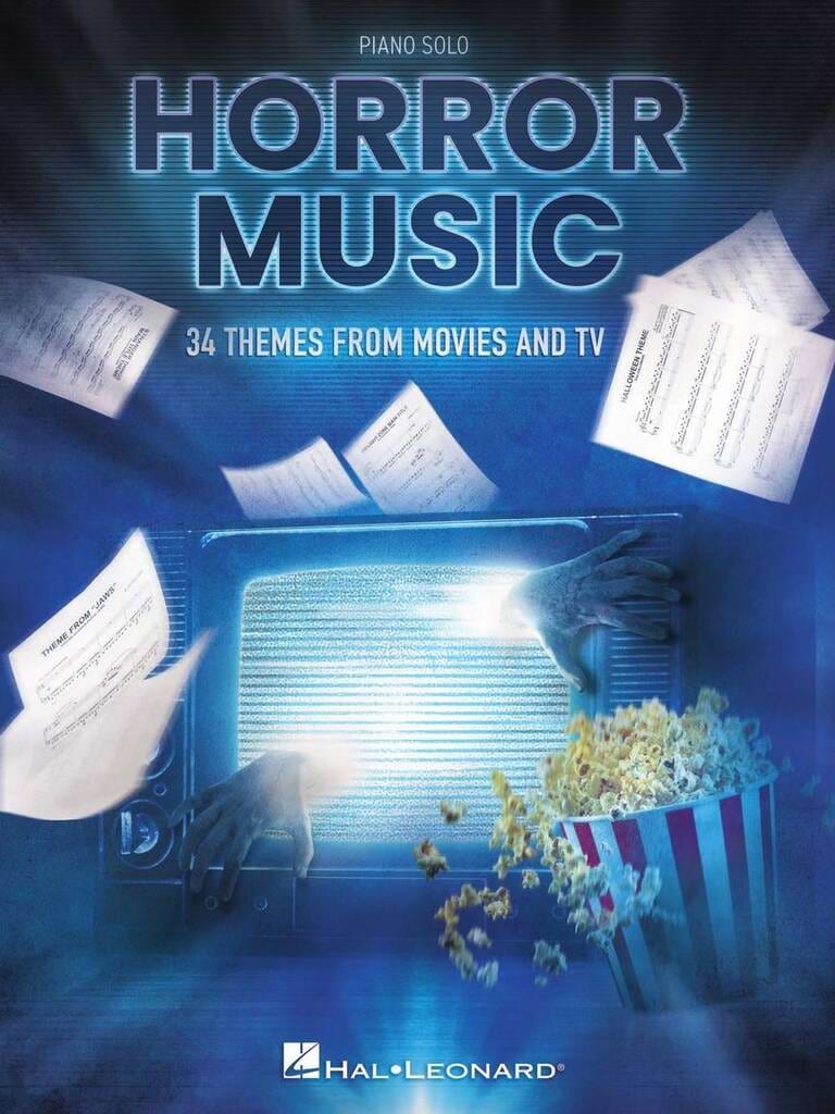 Horror Music Partition Musique de film