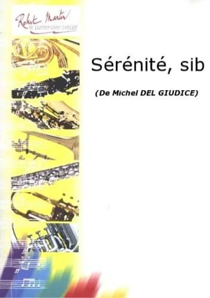 Sérénité Michel Del Giudice Partition Trombone