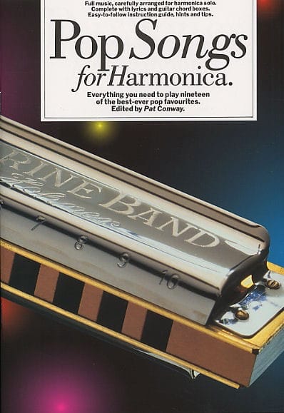 Pop Songs For Harmonica Partition Musique du monde