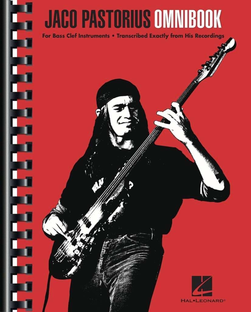 Jaco Pastorius Omnibook - Jaco Pastorius - Partition - Jazz