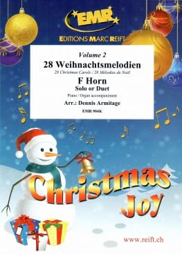 28 Mélodies de Noël - Volume 2 Noël Partition Cor