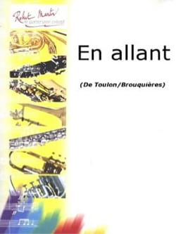 En Allant Jacques Toulon Partition Trombone
