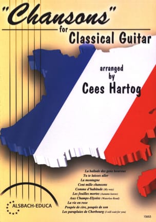 Chansons For Classical Guitar Partition Guitare