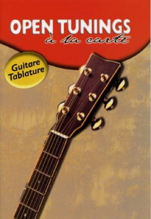 Open Tunings A la Carte Joe Bennett Partition Guitare