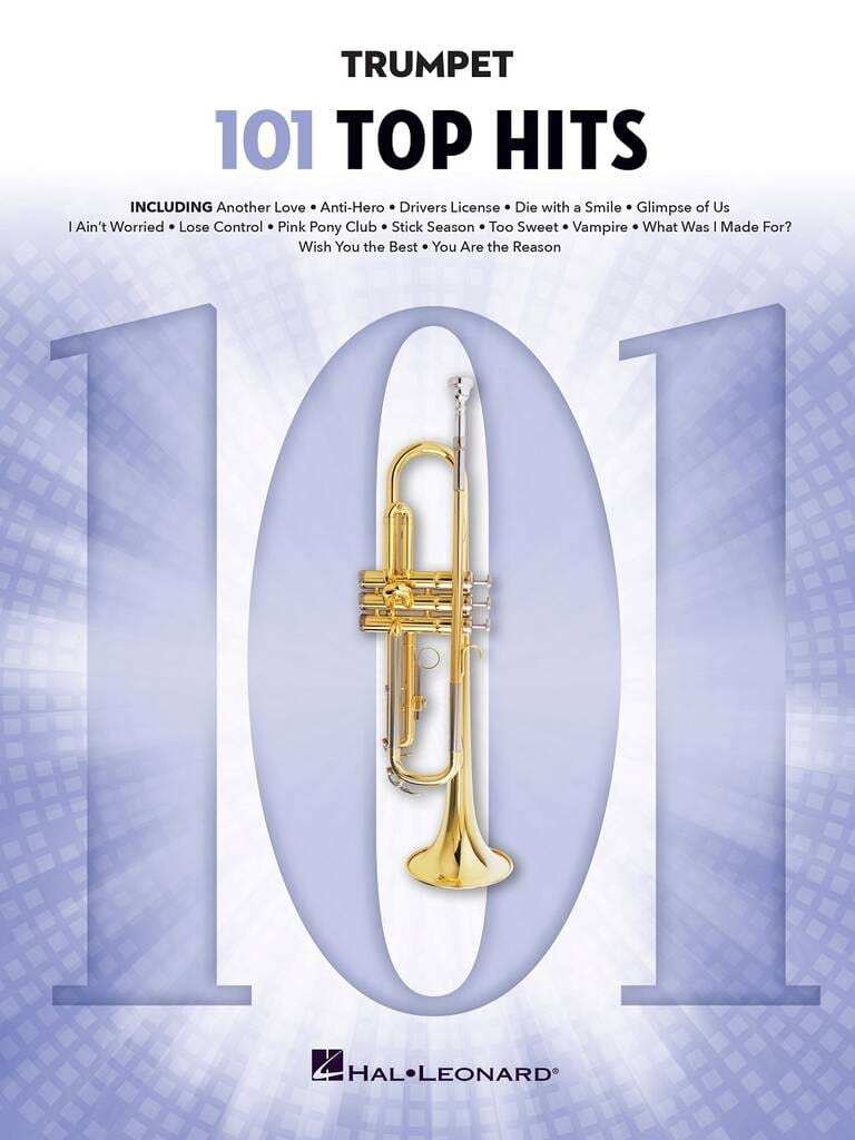 101 Top Hits - Trompette Partition Trompette