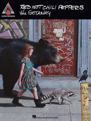 The Getaway Red Hot Chili Peppers Partition Pop / Rock