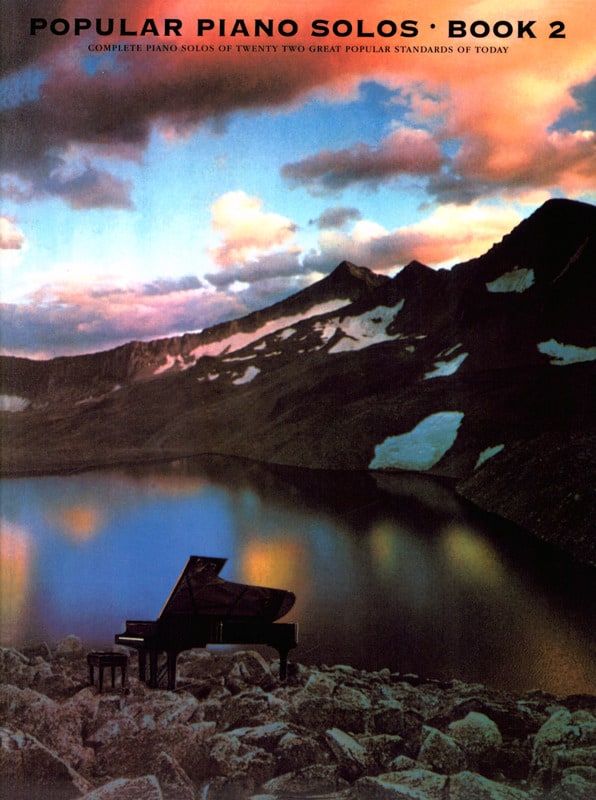 Popular Piano Solos Book 02 Partition Jazz
