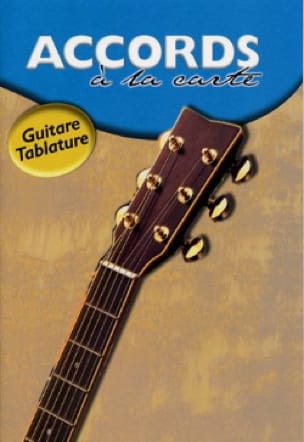 Accords A la Carte Joe Bennett Partition Guitare