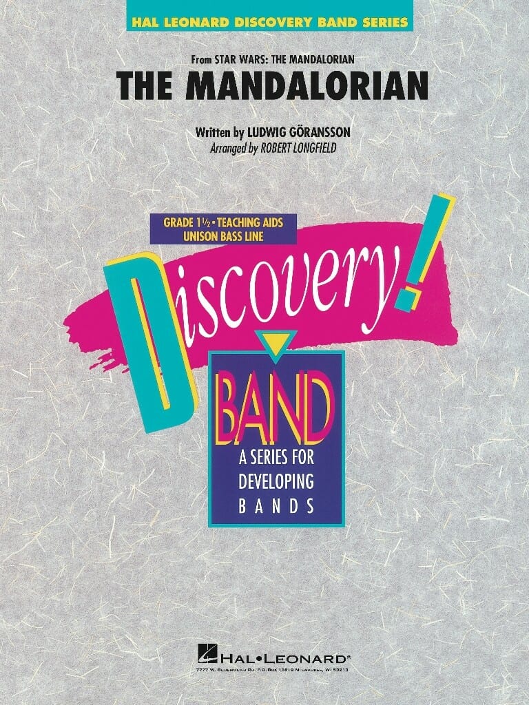 The Mandalorian Göransson Ludwig Partition