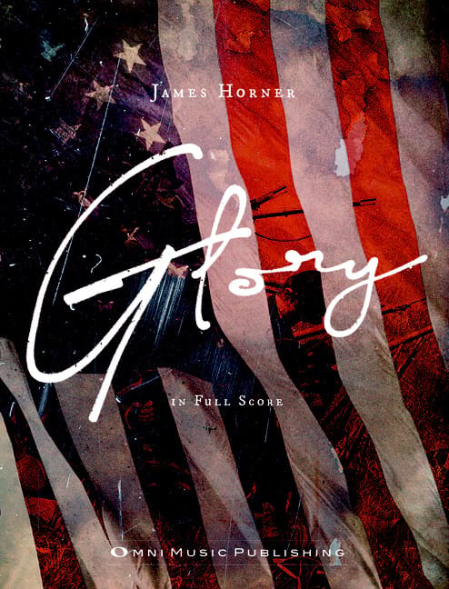 Glory James Horner Partition Grand format