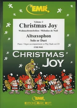 Christmas Joy Volume 2 Traditionnel Partition Saxophone