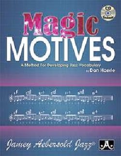 Magic Motives + CD METHODE AEBERSOLD Partition Harmonie