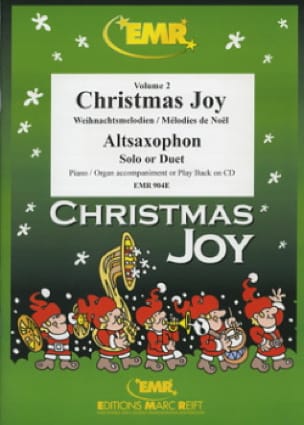 Christmas Joy Volume 2 Traditionnel Partition Saxophone
