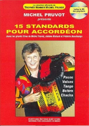 15 Standards Pour Accordéon Michel Pruvot Partition Accordéon