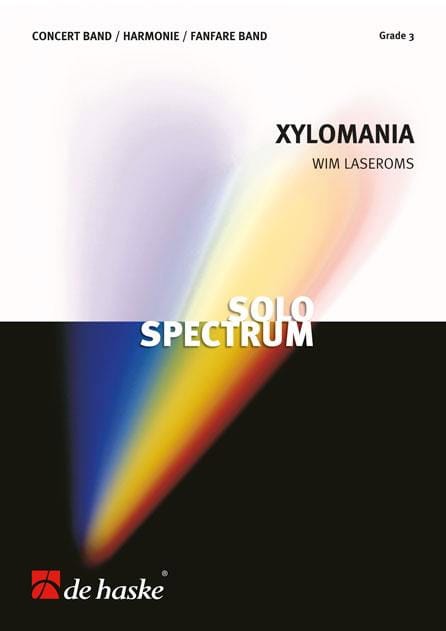 Xylomania Wim Laseroms Partition ENSEMBLES, BANDS