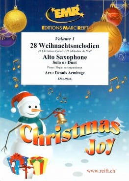 Christmas Joy - Volume 1 Partition Saxophone