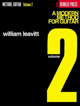 A Modern Method For Guitar Volume 2 - William Leavitt G. - Partition