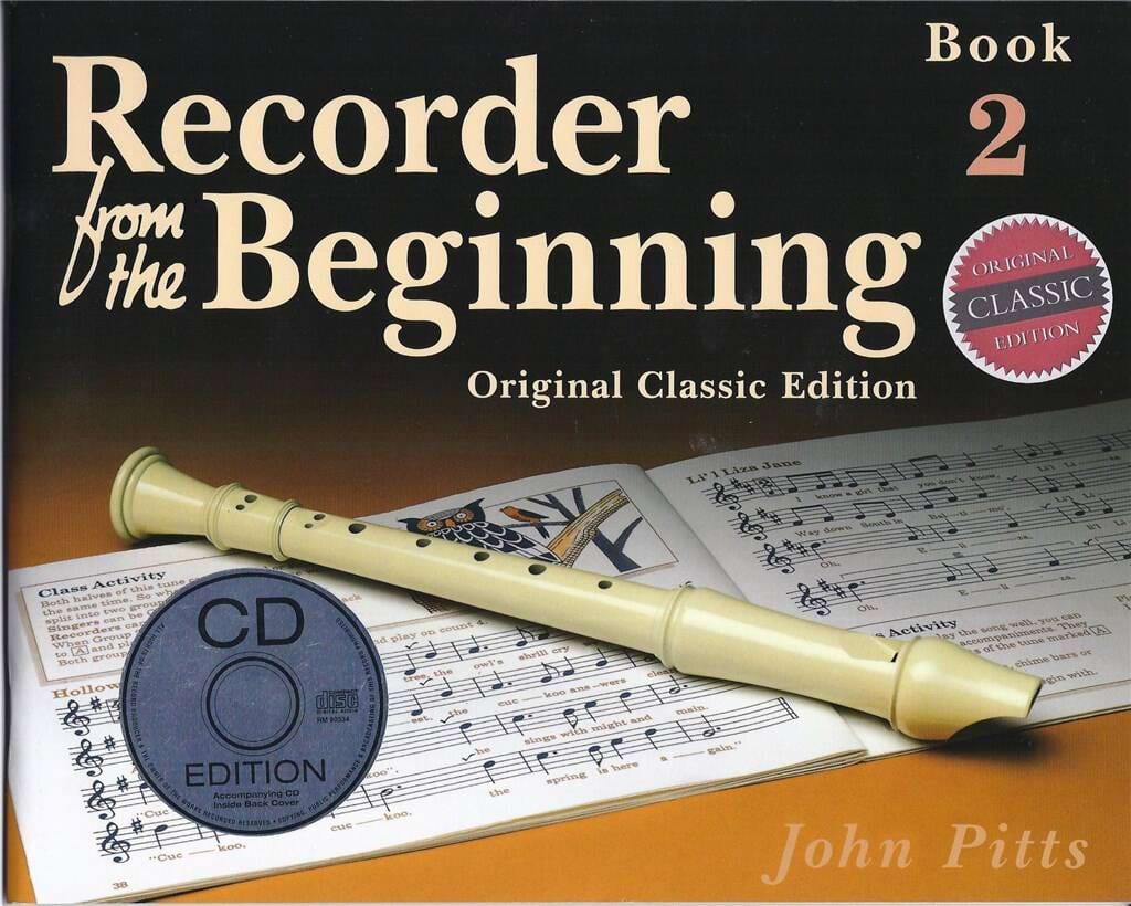 Recorder From The Beginning Volume 2 Partition Flûte à bec