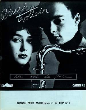 Un Soir de Pluie - Blues Trottoir - Partition - Chanson française