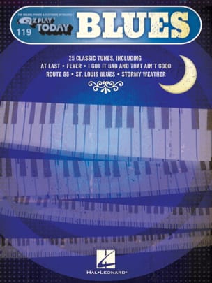 E-Z Play Today Volume 119 - Blues Partition Jazz