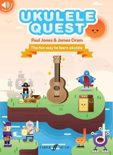 Paul Jones & James Oram Ukulele Quest Partition Musique du monde