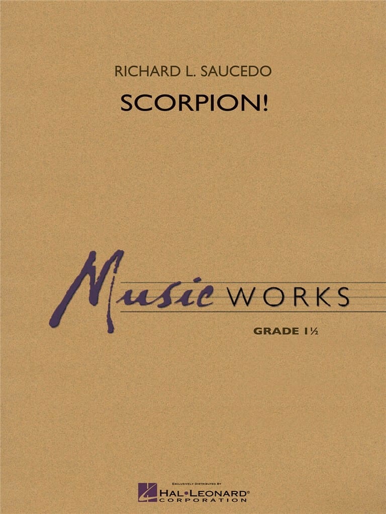 Scorpion! L. Saucedo Richard Partition
