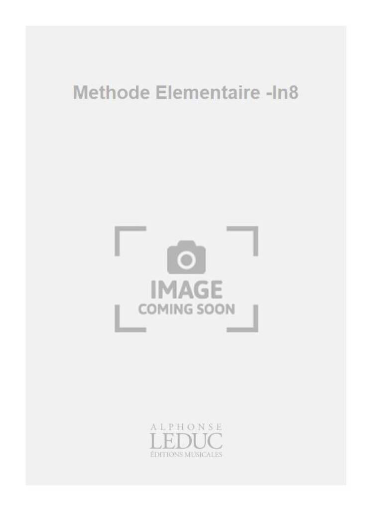 Méthode Elémentaire Pierre-François Clodomir Partition Cor