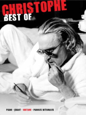 Christophe Best Of - Christophe - Partition - Chanson française
