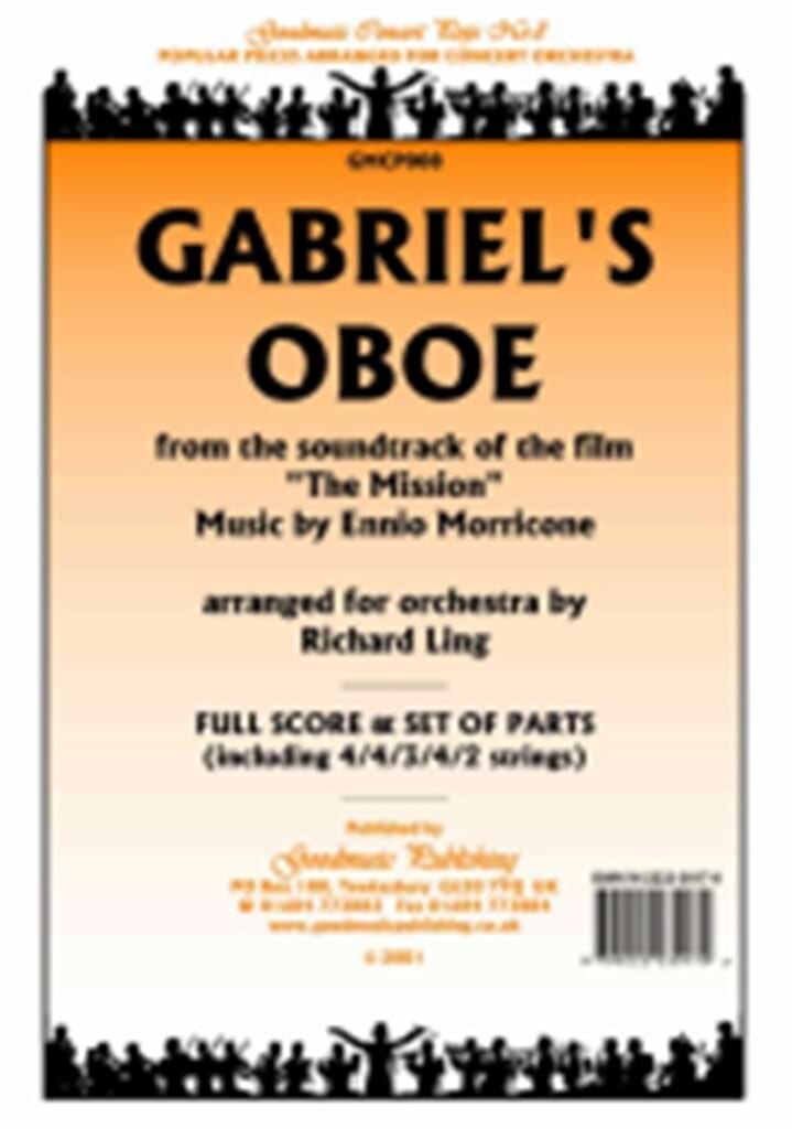 Gabriel's Oboe Arr Ling Pack Partition