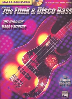 70s Funk & Disco Bass Partition Guitare