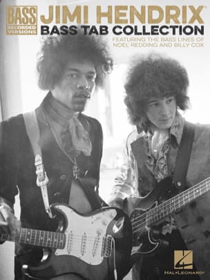 Jimi Hendrix Bass Tab Collection Jimi Hendrix Partition Pop / Rock