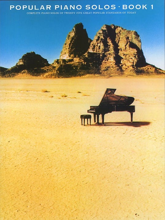 Popular Piano Solos Book 1 Partition Jazz