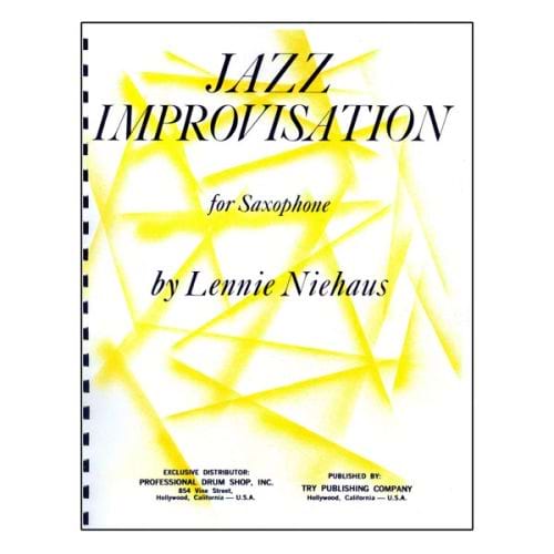 Jazz Improvisation For Saxophone Lennie Niehaus Partition Saxophone