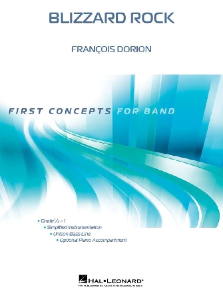 Blizzard Rock Dorion François Partition