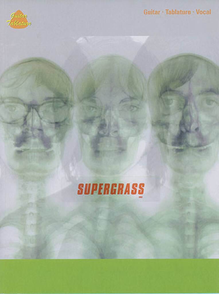 Supergrass Sgq1 Supergrass Partition Pop / Rock
