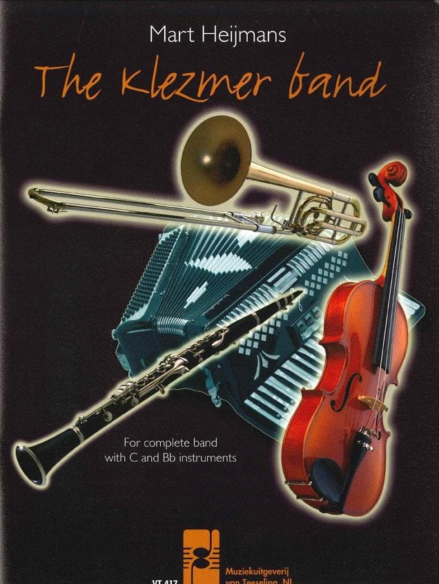 The Klezmer Band Mart Heijmans Partition ENSEMBLES, BANDS